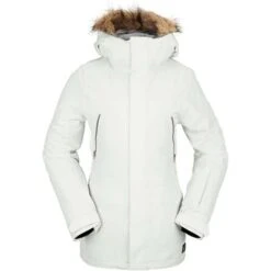 Volcom Shadow Ins Jacket - Women's 18 Volcom Shadow Ins Jacket - Women's -Ski Series fw23 volcom womenssherwininsulatedjacket offwhite 1