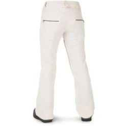 Volcom Species Stretch Pant - Women's -Ski Series fw23 volcom womensspeciesstretchpant offwhite 2