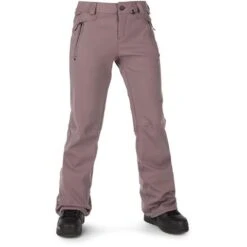Volcom Species Stretch Pant - Women's -Ski Series fw23 volcom womensspeciesstretchpant rosewood 1
