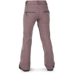 Volcom Species Stretch Pant - Women's -Ski Series fw23 volcom womensspeciesstretchpant rosewood 2