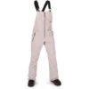 Volcom Swift Bib Overall - Women's -Ski Series fw23 volcom womensswiftbiboverall amethystsmoke 1