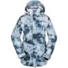Volcom Westland Ins Jacket - Women's -Ski Series fw23 volcom womenswestlandinsjacket stormtiedye 1
