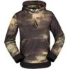 Volcom Riding Fleece Pullover - Youth -Ski Series fw23 volcom youthhotlapperfleece camouflage 1