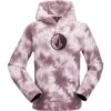 Volcom Hotlapper Fleece - Youth -Ski Series fw23 volcom youthhotlapperfleece mojavetiedye 1