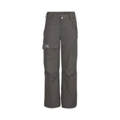 The North Face Freedom Insulated Pant - Boy's - APZG, CA46, CSB6, NF0A2TLY -Ski Series graphite grey the north face freedom insulated pants boy s 23864