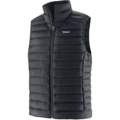 Patagonia Men's Down Sweater Vest With NetPlus - 84623 -Ski Series gsmf2223 84623 blk proto 50 cc web