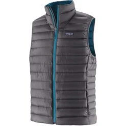 Patagonia Men's Down Sweater Vest With NetPlus - 84623 -Ski Series gsmf2223 84623 fge proto 50 cc web