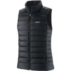 Patagonia Women's Down Sweater Vest With NetPlus - 84629 -Ski Series gsmf2223 84629 blk