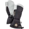 Hestra Army Leather Gore-Tex Glove (3 Finger) -Ski Series hestra army leather gtx 3finger mitten mens black