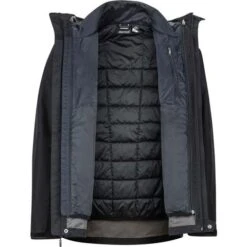 Marmot Minimalist Component Jacket - Men's 17 Marmot Minimalist Component Jacket - Men's -Ski Series k31530 001 open minimalist component jkt