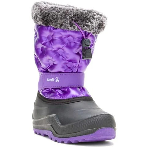 Kamik Penny 3 Snow Boots - Junior 4 Kamik Penny 3 Snow Boots - Junior - Image 2