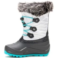 Kamik Powdery 3 Snow Boots - Junior 8 Kamik Powdery 3 Snow Boots - Junior -Ski Series kam pow whi3 2223fw