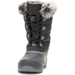 Kamik Snowgypsy 4 Snow Boots - Junior -Ski Series kam sngy blk2 2223fw 1