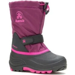 Kamik Waterbug 5 Snow Boots - Junior -Ski Series kam wat gra1 2223fw
