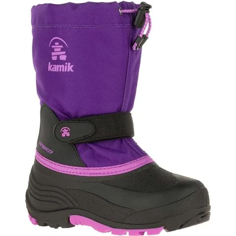 Kamik Waterbug5 Boots - Youth 4 Kamik Waterbug5 Boots - Youth - Image 2