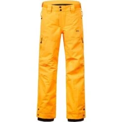 Picture Organic Clothing Time Pant - Youth 7 Picture Organic Clothing Time Pant - Youth -Ski Series kpt038 timepants ayellow f