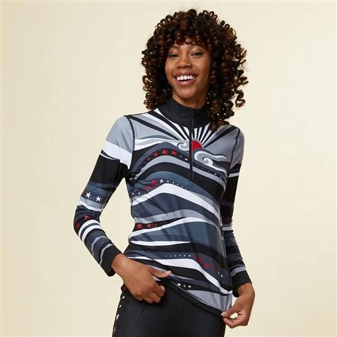 Krimson Klover Sunshine 1/4 Zip Base Layer Top - Women's 3 Krimson Klover Sunshine 1/4 Zip Base Layer Top - Women's