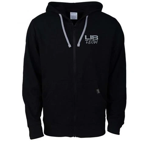 Lib Tech Logo ECO Hooded Zip - Men's 3 Lib Tech Logo ECO Hooded Zip - Men's
