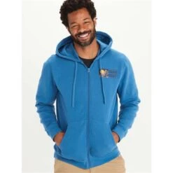 Marmot Marmot Full Zip Hoody - Men's 8 Marmot Marmot Full Zip Hoody - Men's -Ski Series m12570 3488 s02