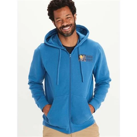 Marmot Marmot Full Zip Hoody - Men's 5 Marmot Marmot Full Zip Hoody - Men's - Image 3