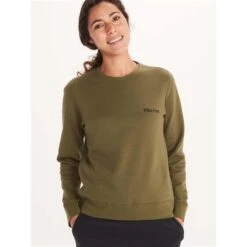 Marmot Crew Sweatshirt - Women's -Ski Series m12596 16285 s02