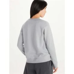 Marmot Crew Sweatshirt - Women's -Ski Series m12596 502 s03