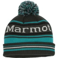 Marmot Retro Pom Hat -Ski Series m17410 4982 front retro pom hat