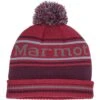 Marmot Retro Pom Hat -Ski Series m17410 5773 front retro pom hat