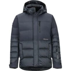 Marmot Shadow Jacket - Men's -Ski Series m74830 001 front shadow jkt