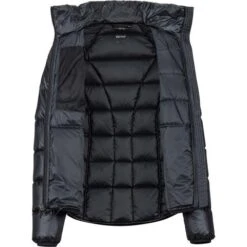 Marmot Hype Down Jacket - Women's -Ski Series m79320 001 open wms hype down jkt
