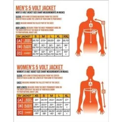 Mens Battery Heated Jacket -Ski Series mens heated jacket4