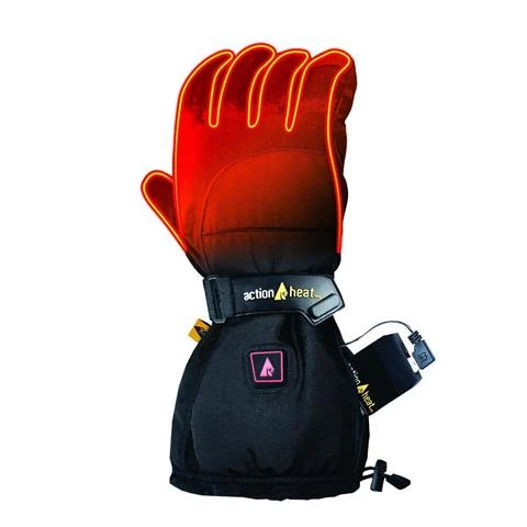 Mens Heated Snow Gloves 3 Mens Heated Snow Gloves