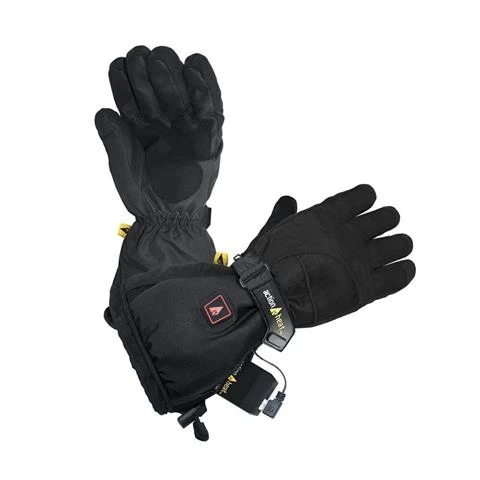 Mens Heated Snow Gloves 4 Mens Heated Snow Gloves - Image 2