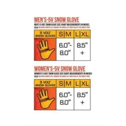 Mens Heated Snow Gloves 11 Mens Heated Snow Gloves -Ski Series mens heated snow gloves5