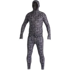 Airblaster Classic Ninja One Piece Suit - Men's (ABMNJ1) -Ski Series mens ninja suit classic tp yogis