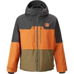 Picture Organic Clothing Men's Object Jacket | Buckmans -Ski Series mvt345 pictureobjectjkt fnutz f