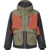 Picture Organic Clothing Naikoon Jacket - Men's -Ski Series mvt391 naikoonjkt bdarkarmygreen f