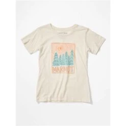 Marmot Woodblock Tee SS - Women's -Ski Series n46470 3069 p01