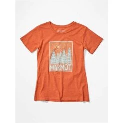Marmot Woodblock Tee SS - Women's -Ski Series n46470 7391 p01