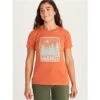 Marmot Woodblock Tee SS - Women's -Ski Series n46470 7391 s02