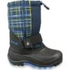 Kamik Rocket 2 Boots - Preschool -Ski Series navy plaid kamik rocket 2 boots preschool 10118