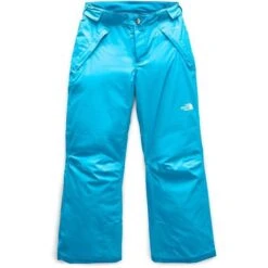 Girls The North Face Freedom Insulated Pant - NF0A34V1 -Ski Series nf0a34v1 1f7 hero freedom girls turq