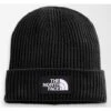 The North Face TNF Logo Box Cuffed Beanie -Ski Series nf0a3fjx jk3 01 22 23