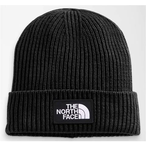 The North Face TNF Logo Box Cuffed Beanie 3 The North Face TNF Logo Box Cuffed Beanie