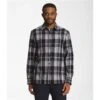 The North Face Arroyo Flannel Shirt - Men's -Ski Series nf0a4qpj 981 01 22 23