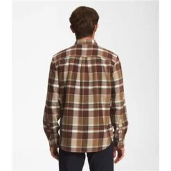 The North Face Arroyo Flannel Shirt - Men's -Ski Series nf0a4qpj 99r 03 22 23