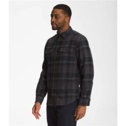 The North Face Arroyo Flannel Shirt - Men's -Ski Series nf0a4qpj 9g1 02 22 23