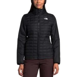 Women The North Face ThermoBall ECO Snow Triclimate Jacket - NF0A4R18 -Ski Series nf0a4r18 jk3 liner