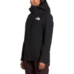 Women The North Face ThermoBall ECO Snow Triclimate Jacket - NF0A4R18 -Ski Series nf0a4r18 jk3 side
