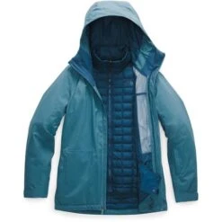 Women The North Face ThermoBall ECO Snow Triclimate Jacket - NF0A4R18 -Ski Series nf0a4r18 shc